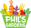 Phils Gardens Logo